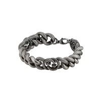 Bracelet Gucci Woman in Silver YBA599739001 - YBA599739001